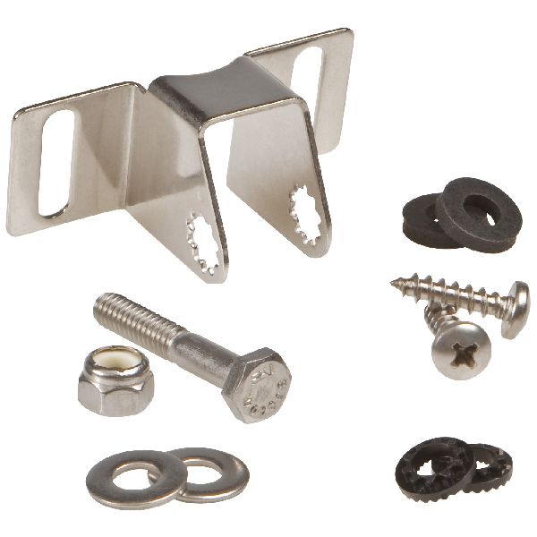 HS-WS-SS, Skimmer Transducer Support for Transom Mount in Stainless Steel