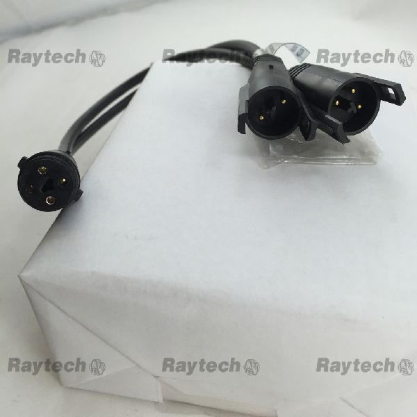 MY-3BK, Câble Adaptateur de Sonde en Y pour 2 Sondes (1x 192kHz, 1x Broadview)