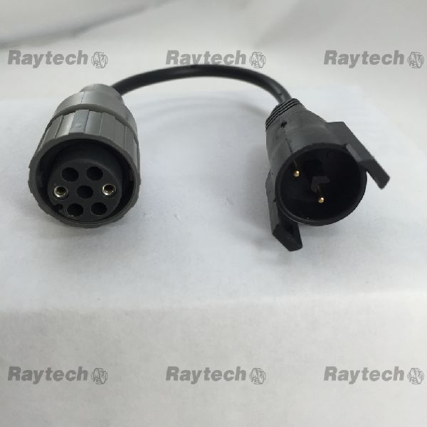 PCA-200BK, Power Adapter Cable for a Grey Connector Sonar to Black Connector Power Cable