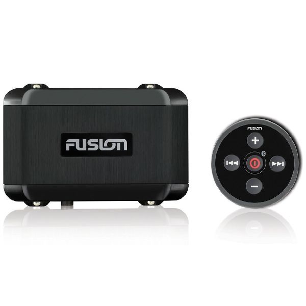 Marine Entertainment System Black Box with Wired Remote