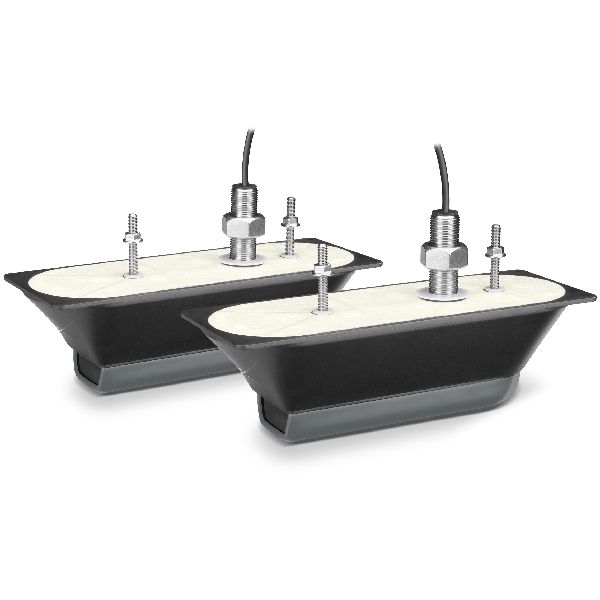 Sonde GT30-THP CHIRP DownVü™ et CHIRP SideVü™ à Balayage Pair Passe-Coque 12-Pin Acier Inoxydable