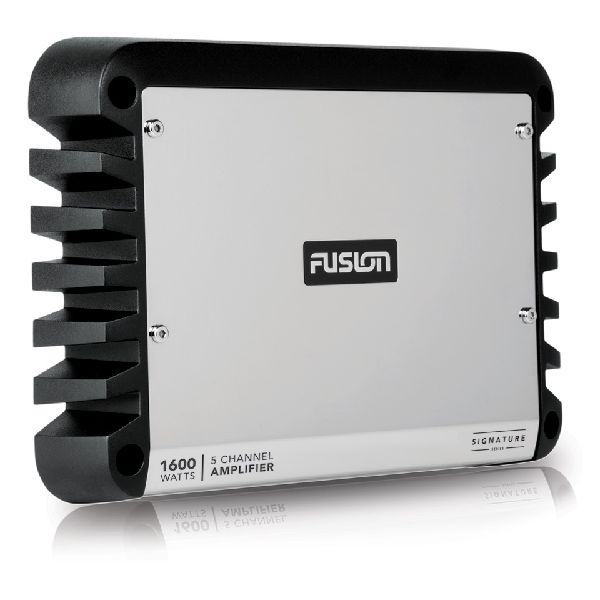 Marine Amplifier 1600 Watts 5 Channel Signature Series
