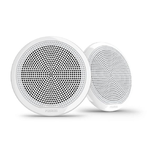 Fusion® EL Series Marine Speakers - 6.5" 80-Watt Classic White Marine Speaker (Pair)