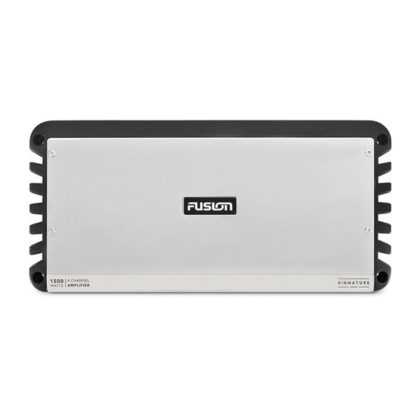 Amplis marins gamme Fusion Signature - Ampli marin 6 canaux 1 500 watts gamme Signature