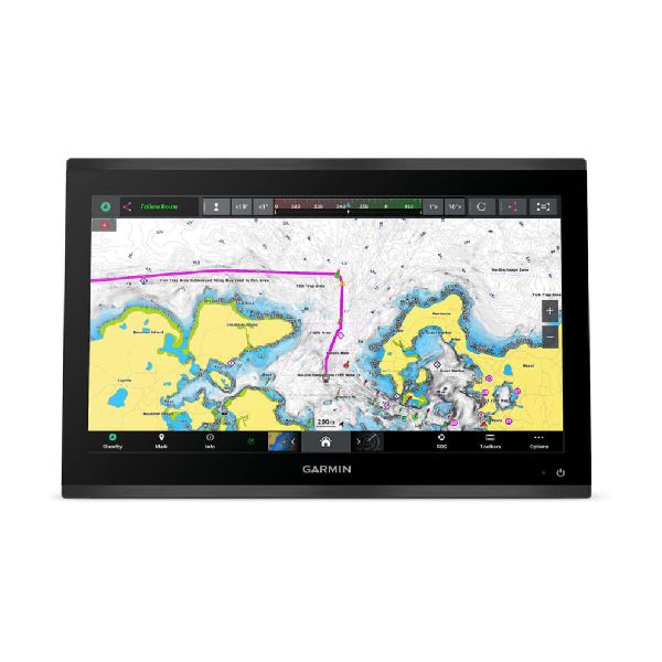 GPSMAP® 9019 avec fond cartographique mondial