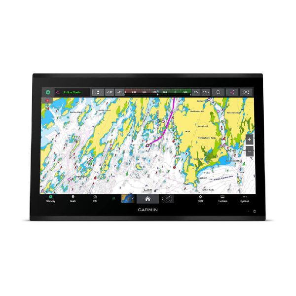 GPSMAP® 9024 with Basemap