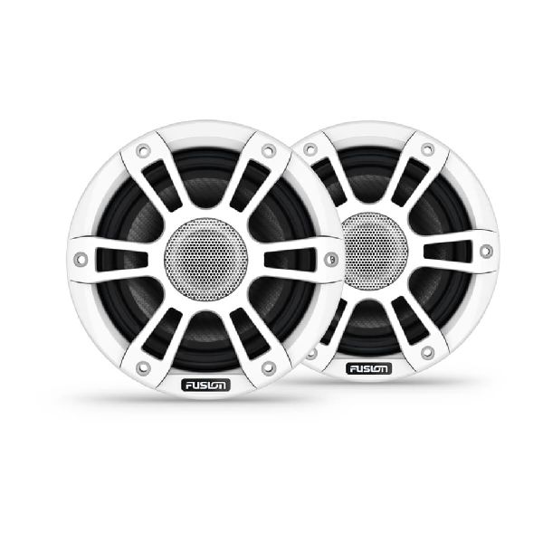 Signature Series 3i Marine Speakers - 6.5" 230-watt Coaxial Sports White Marine Speakers (Pair)