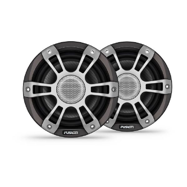 Signature Series 3i Marine Speakers - 6.5" 230-watt Coaxial Sports Gray Marine Speakers (Pair)