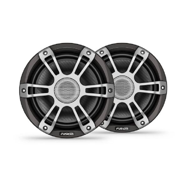 Signature Series 3i Marine Speakers - 7.7" 280-watt Coaxial Sports Gray Marine Speakers (Pair)