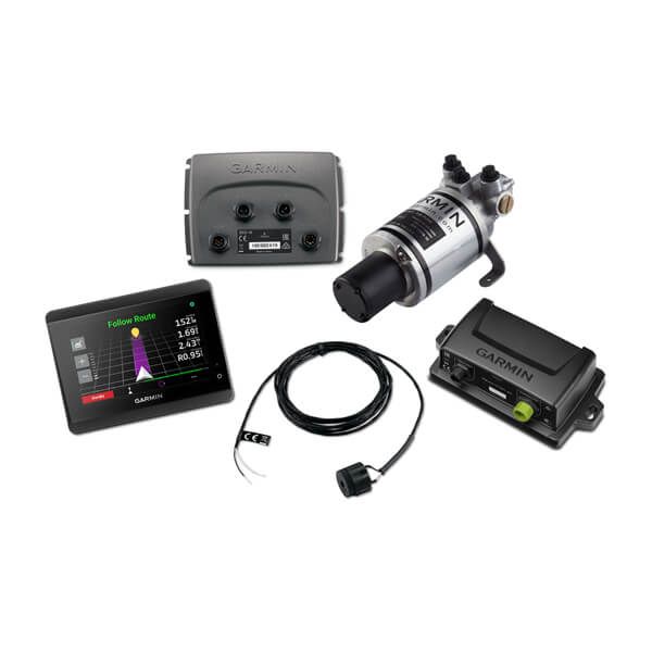 Compact Reactor™ 40 Hydraulic Autopilot with GHC™ 50 Instrument Pack