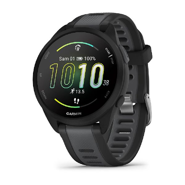 Forerunner® 165 Music - Black/Slate Gray