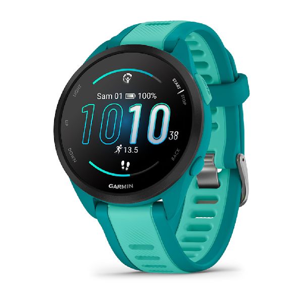 Forerunner® 165 Music - Turquoise/Aqua