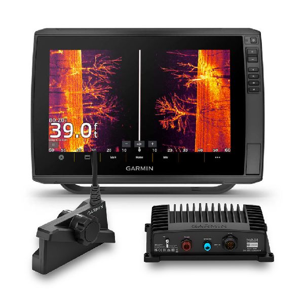 ECHOMAP™ Ultra2 126sv Garmin Navionics+ U.S. Coastal & Lakes with GLS10 et LVS34 Livescope