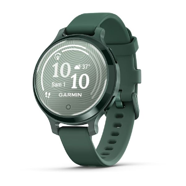 Lily® 2 Active - Jasper Green with Jasper Green Silicone Band