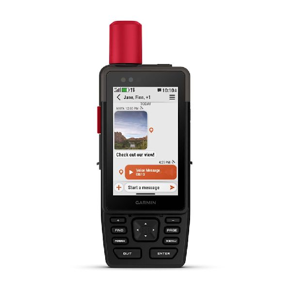 GPSMAP® H1i Plus - GPS portable haut de gamme avec technologie satellite inReach® Plus
