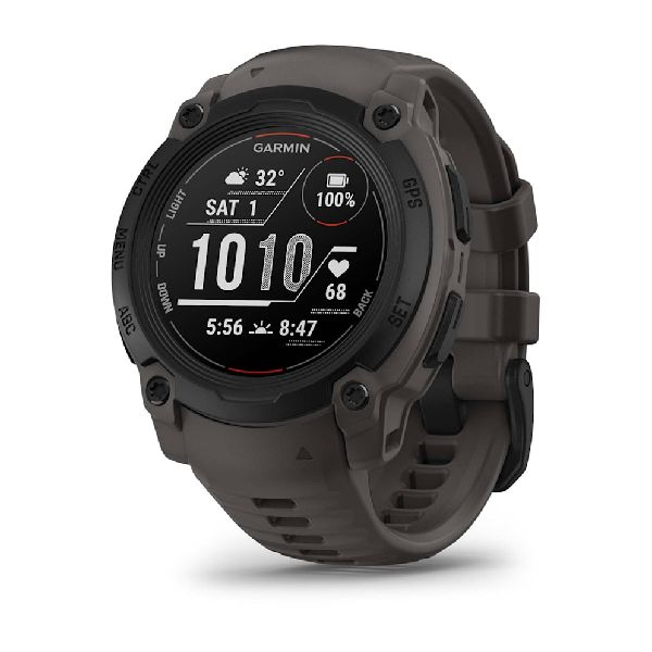 Instinct® E – 40 mm - Black with Charcoal Band