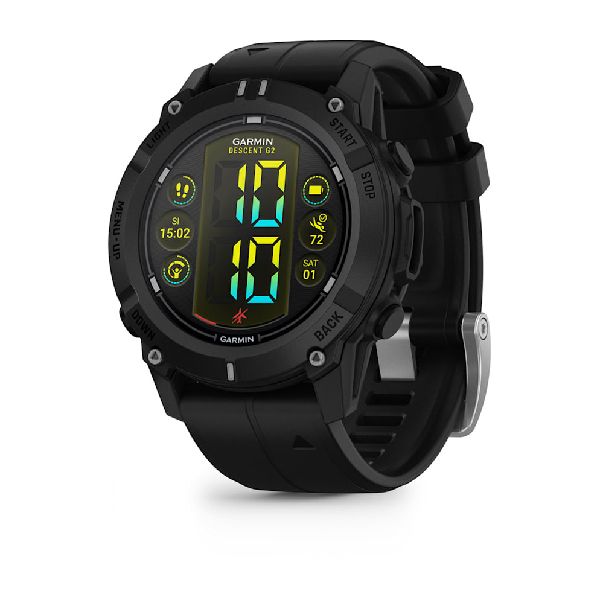Descent™ G2 - Black with Black Band