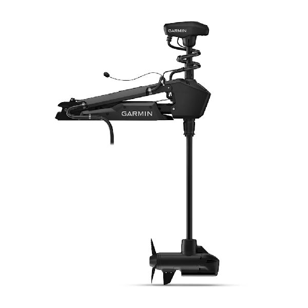 Force® Pro - Black 50" Trolling Motor with Built-In GT56UHD-TR Transducer