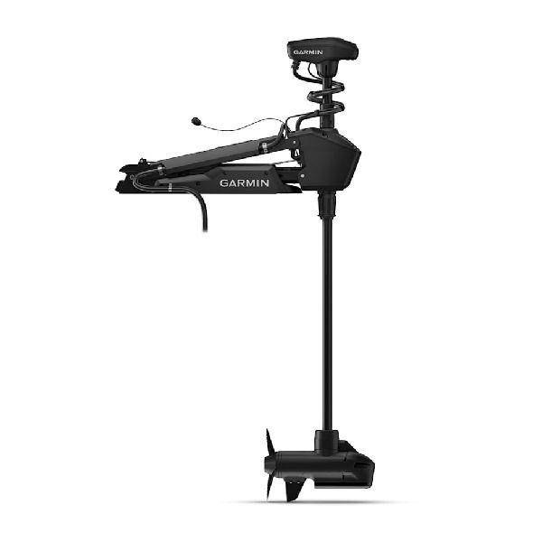 Force® Pro - Black 57" Trolling Motor with Built-In GT56UHD-TR Transducer