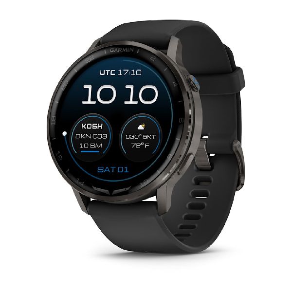 D2™ Air X15 - Slate with Black Silicone Band