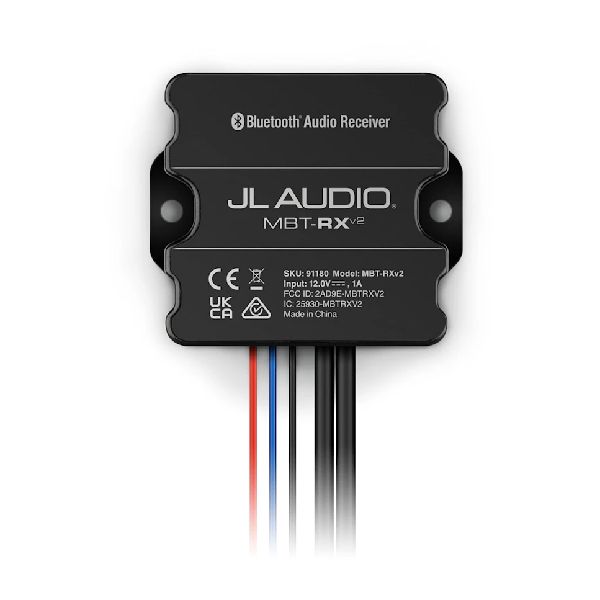 JL Audio® Receiver - Weatherproof Receiver with Bluetooth® Technology