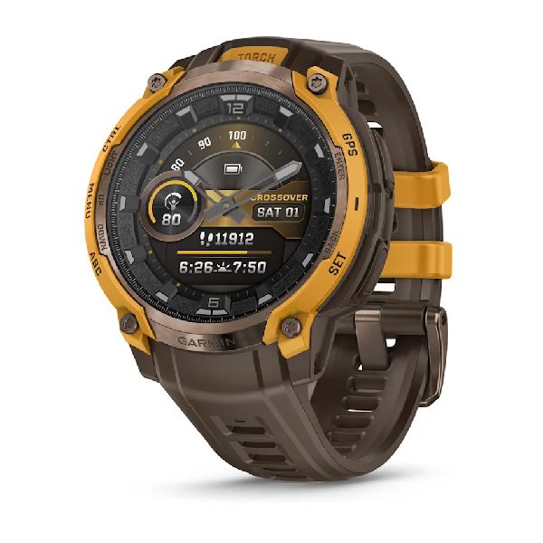 Instinct® Crossover AMOLED - Bronze/Sunburst