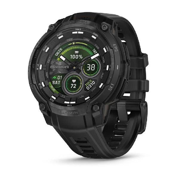 Instinct® Crossover AMOLED - Tactical Edition - Black