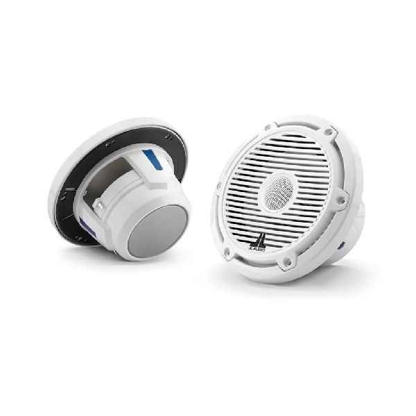 JL Audio® M6 Marine Speakers - 6.5" with White Classic Grille