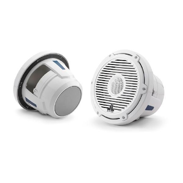 JL Audio® M6 Marine Speakers - 8.8" with Classic White Grille
