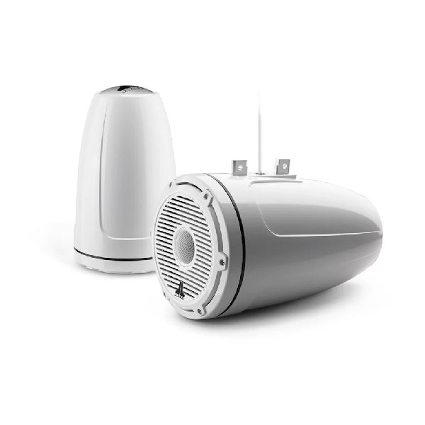 Enceintes pour tour JL Audio® M6 - 8,8" avec grille blanche Classic