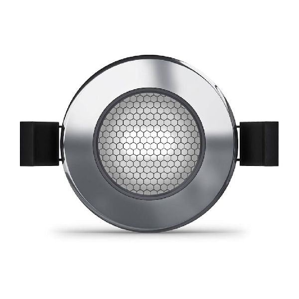 LUX DL65 - CRGBW Anti-glare Downlight, Chrome Bezel