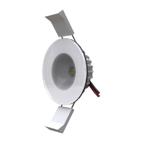 Eclipse DL55 - White Downlight with White Finish