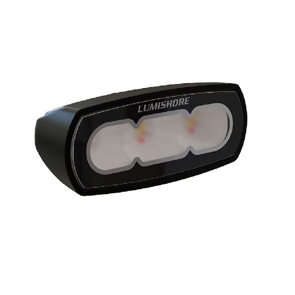 LUX Flood Light - CRBGW  4" Black