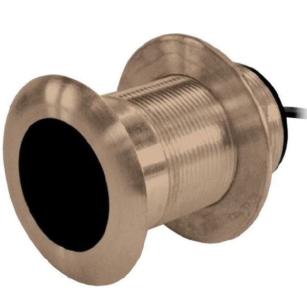 Transducer Airmar B117 Bronze Depth & Temperature Thru-Hull 8-Pin for 0° to 7° deadrise