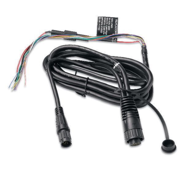 Chartplotter Fishfinder Power/Data Cable for Marine Series 4xx/4xxS/5xx/5xxS 