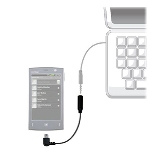 TTY (Teletypewriter) Adapter Cable - Garminfone