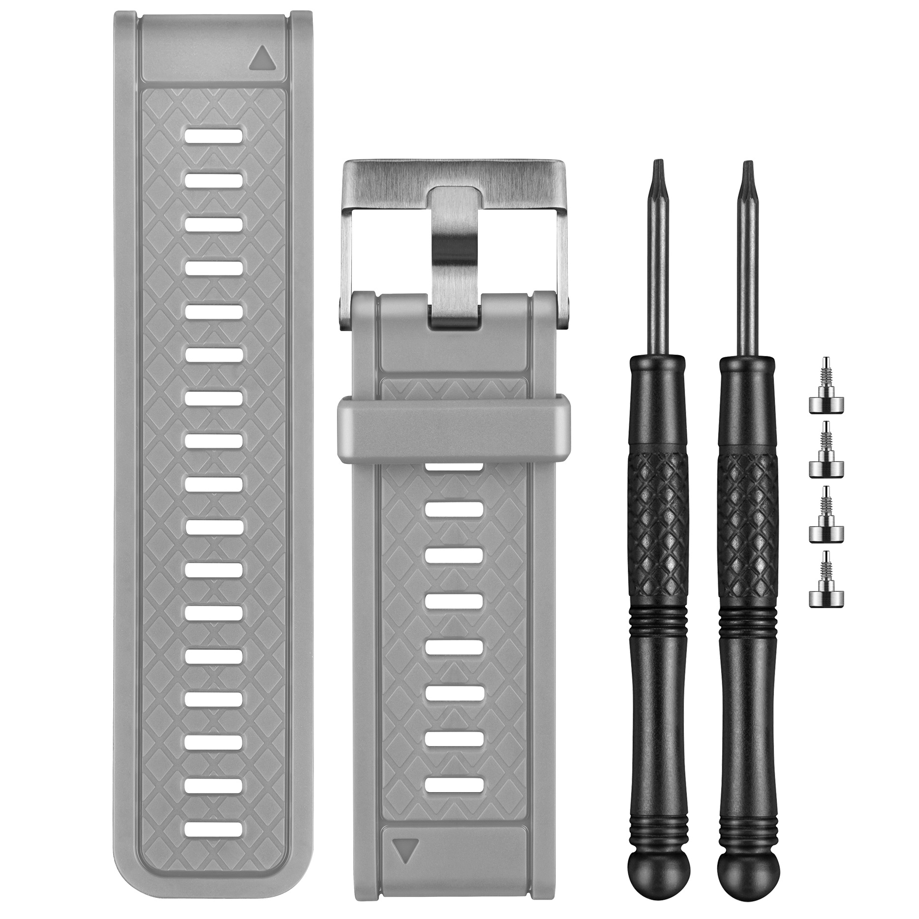 Bracelet Fenix®, Fenix® 2, Quatix®, Tactix®, D2™ Gris Pale