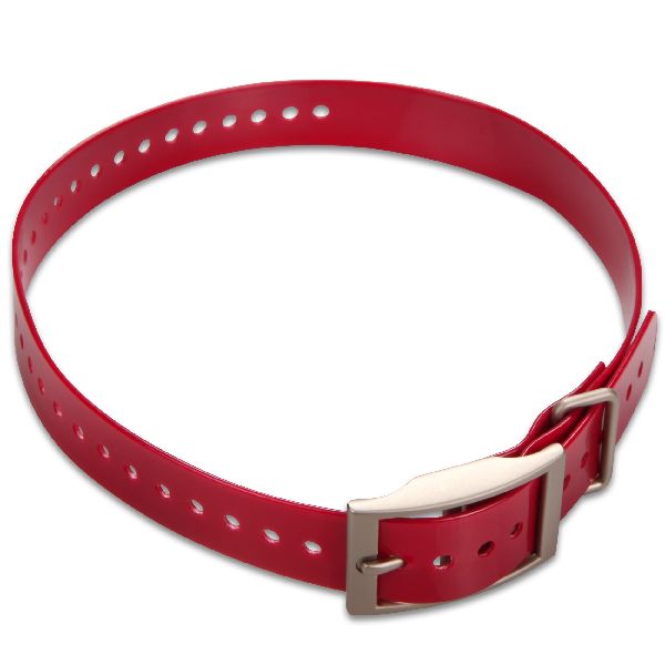 Dog Collar - Red 1"