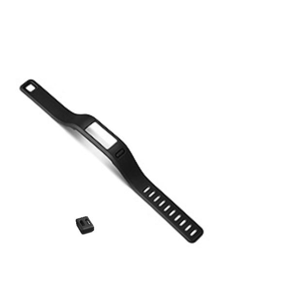 Bracelet de Montre Vivofit® - Silicone Noir Cours