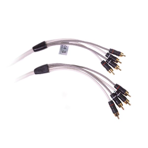 6' 2 Zone/4 Channel RCA Cable