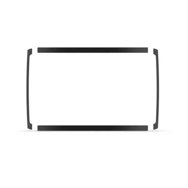 Kit d'encastrement (echoMAP™ PLUS 72cv/73cv/74cv/75cv/72sv/73sv/74sv/75sv)