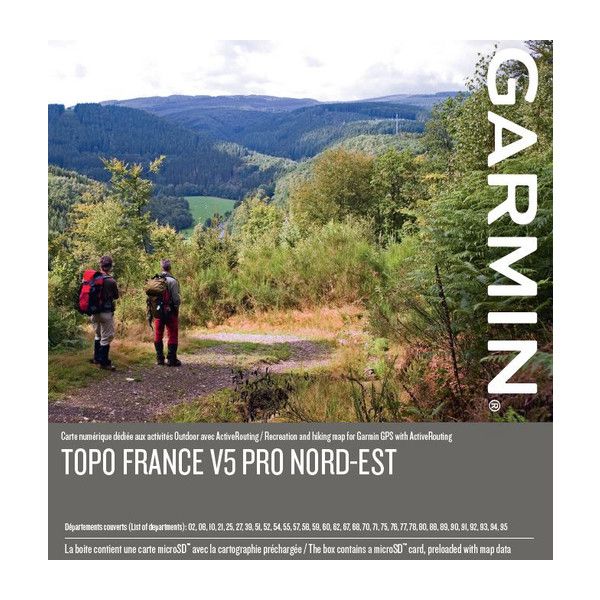 TOPO France v5 PRO - Northeast :microSD™/SD™ Card