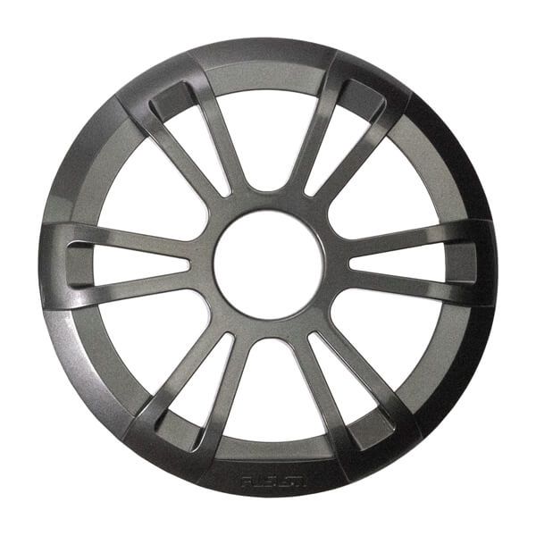 Fusion® EL Series Accessory Grilles - 6.5" Sports Gray Speaker Grilles (Pair)