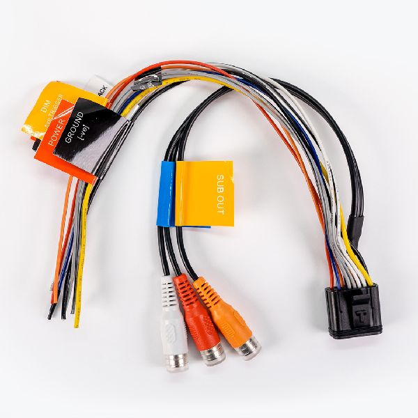 Connecteur d'alimentation et de haut-parleur pour chaîne stéréo Fusion® (sortie RCA zone 1)