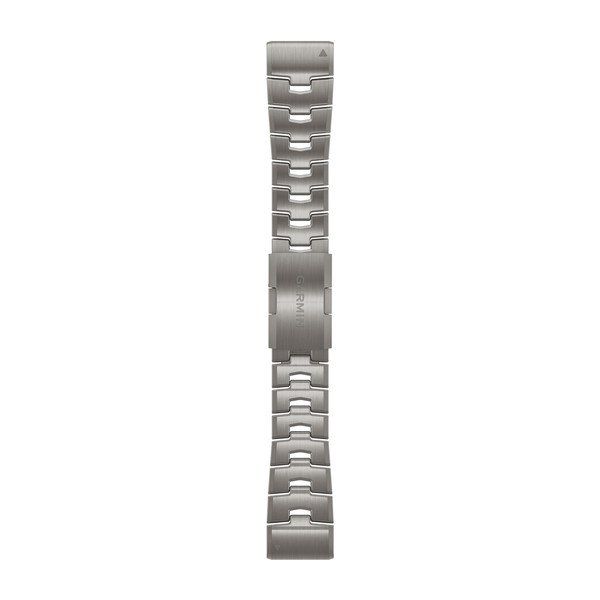 Bracelets de Montre QuickFit® 26 - Titanium Épuré Gris -  202 mm