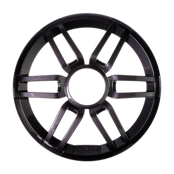 Fusion® XS Series Accessory Grilles - 6.5" Sports Black Speaker Grilles