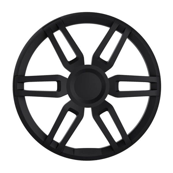 Fusion® XS Series Accessory Grilles -  10" Sports Black Subwoofer Grilles