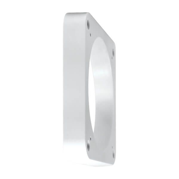 Fusion® SM Series Accessory Mounting Spacers - White Surface Mount Spacers (Pair)