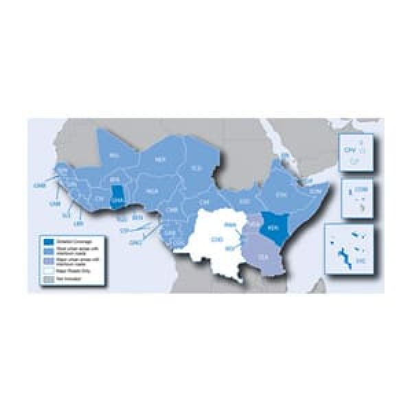 City Navigator® East & West Africa NTU