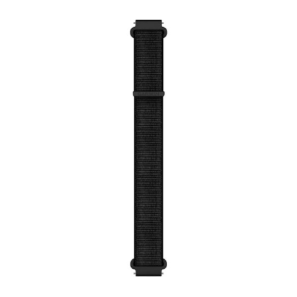 Quick Release Bands (18 mm) - Black Nylon - 220 mm